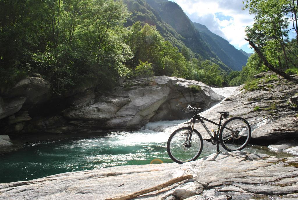 Myverzasca Resort Ai Piee Brione  Eksteriør bilde