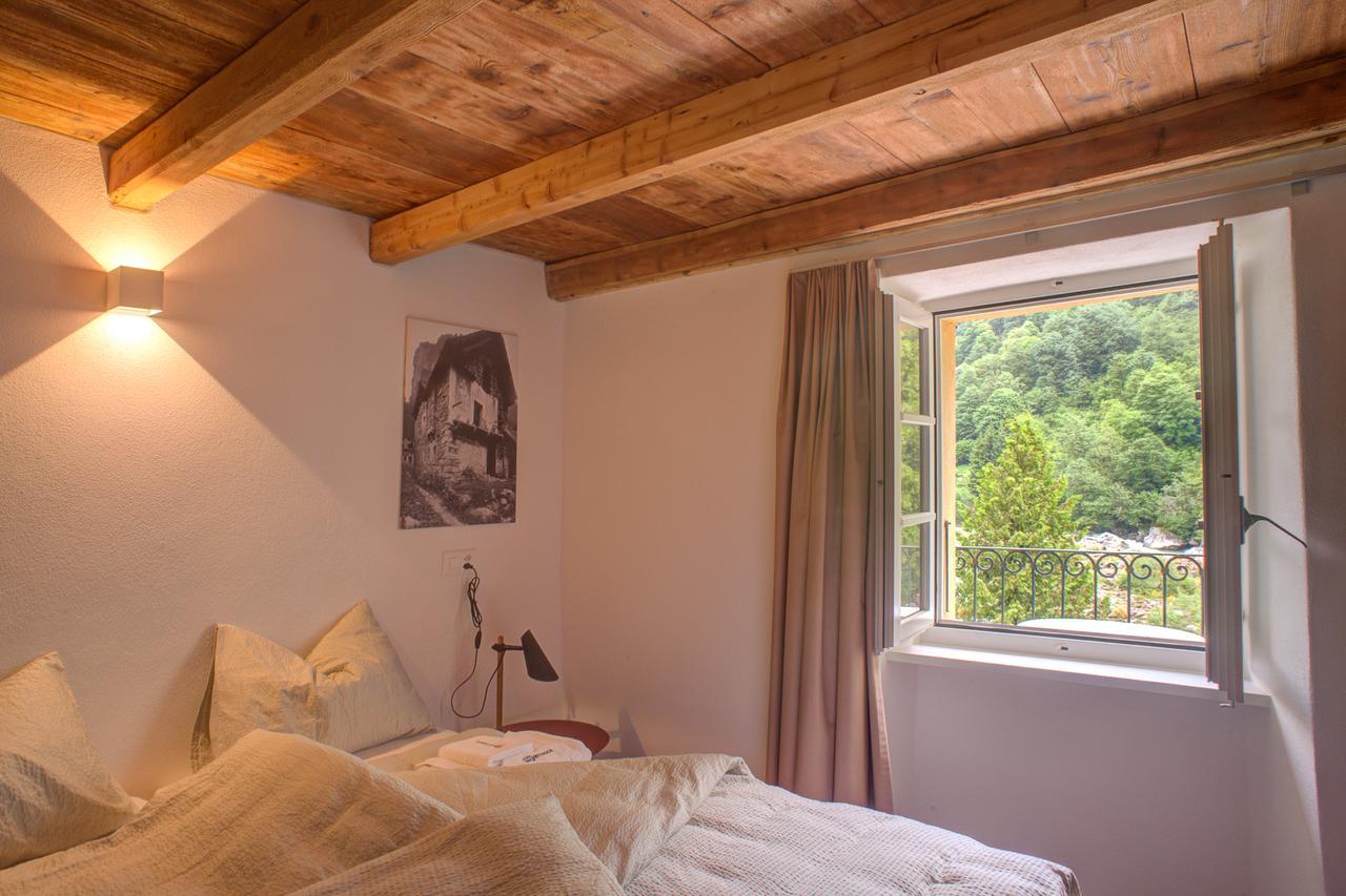 Myverzasca Resort Ai Piee Brione  Eksteriør bilde