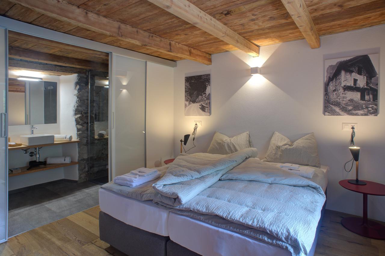 Myverzasca Resort Ai Piee Brione  Eksteriør bilde