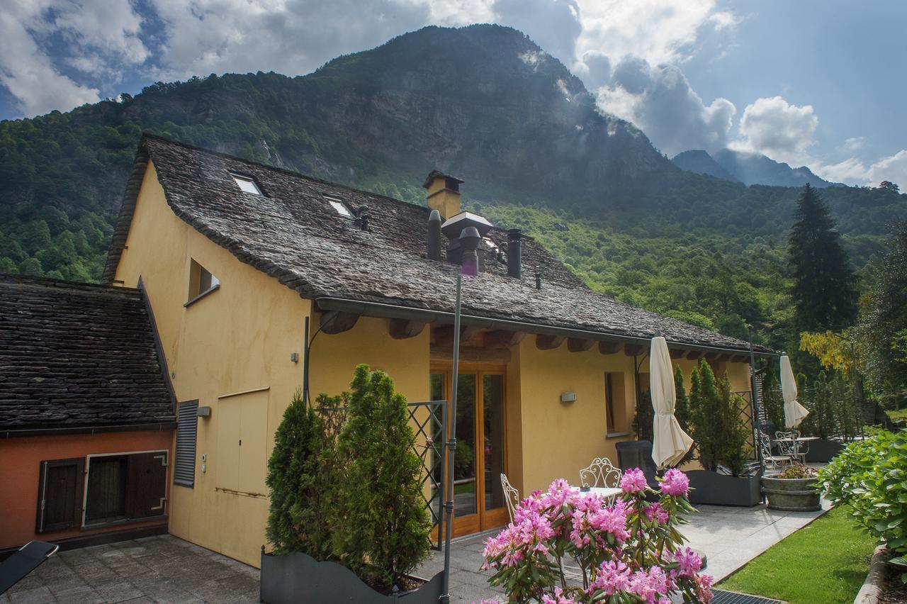 Myverzasca Resort Ai Piee Brione  Eksteriør bilde
