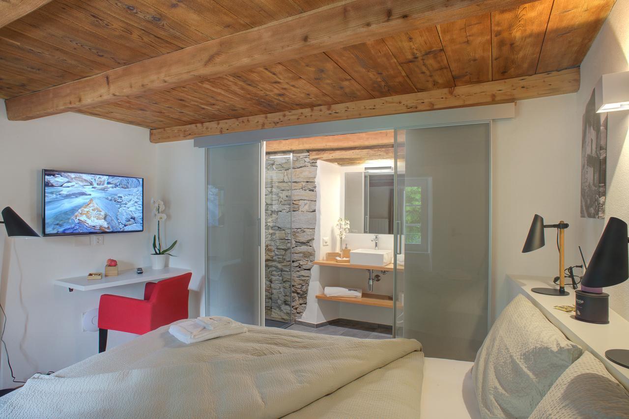 Myverzasca Resort Ai Piee Brione  Eksteriør bilde
